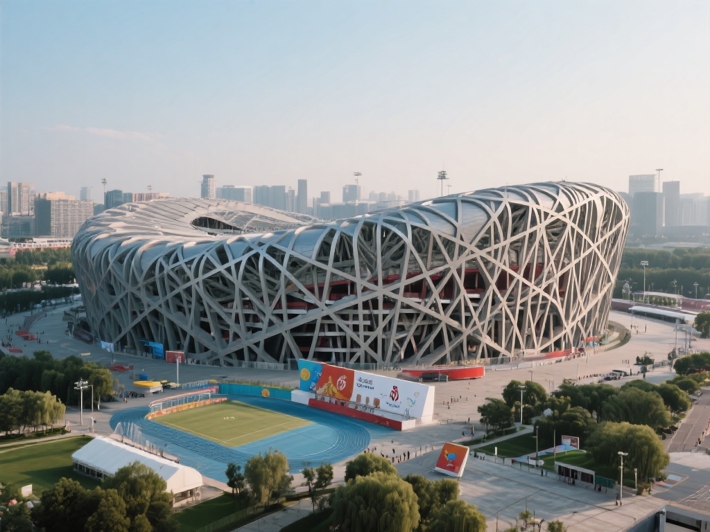 随着时间的推移，体育场馆的功能和设计不断进化。到了