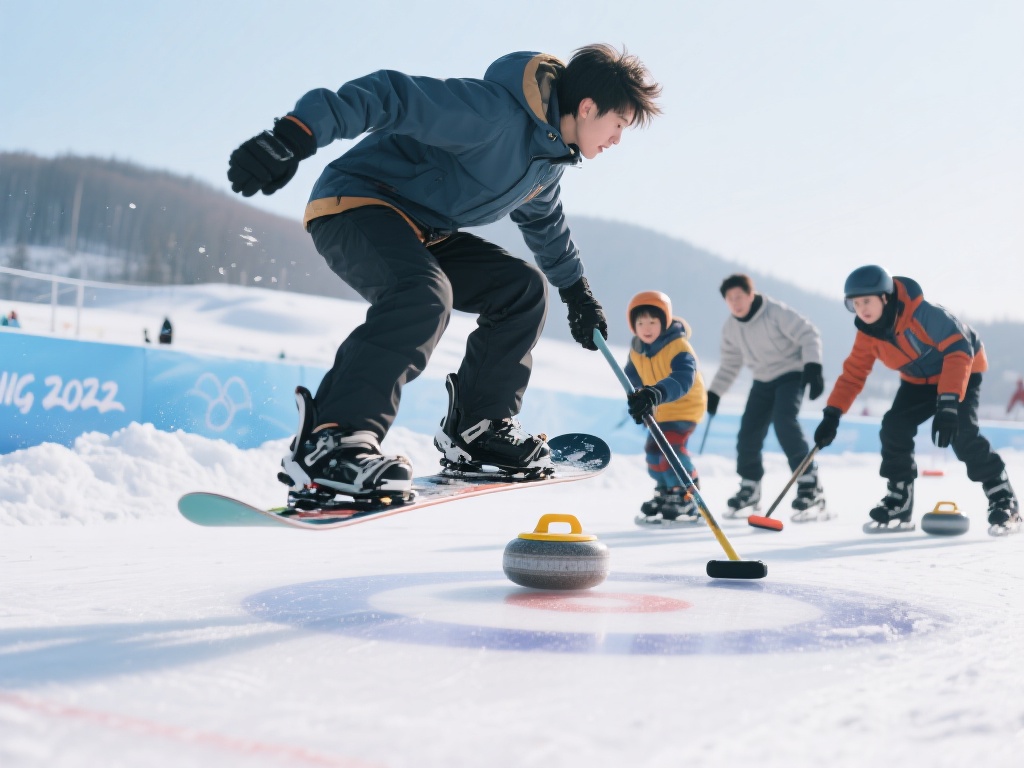 此外，冰雪运动还具有很强的包容性。无论你是追求刺激