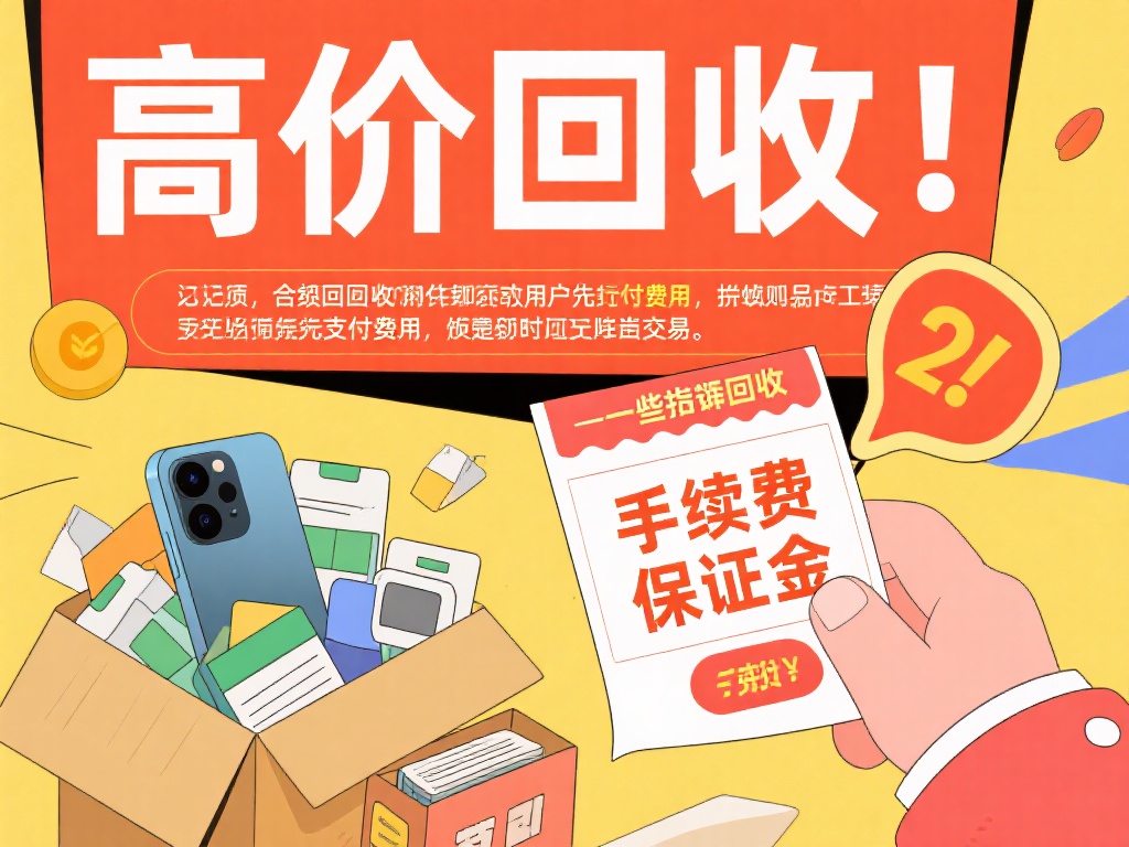 警惕“高价回收”的诱惑
一些诈骗者会以高价回收为