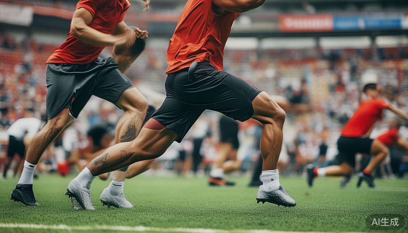 足球不仅仅是技术的比拼，更是体能的较量。通过结合有