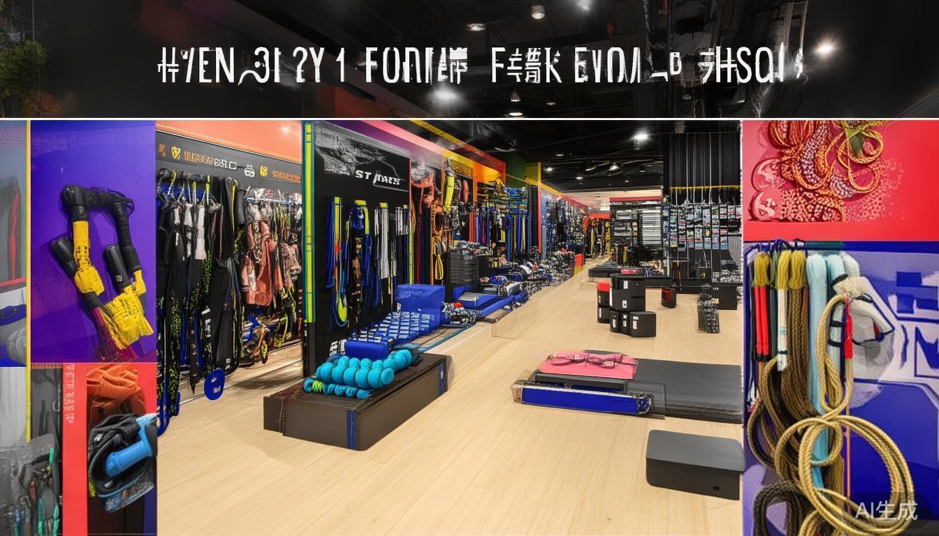 除了服装鞋类，mk体育还生产各类运动器材。比如，瑜