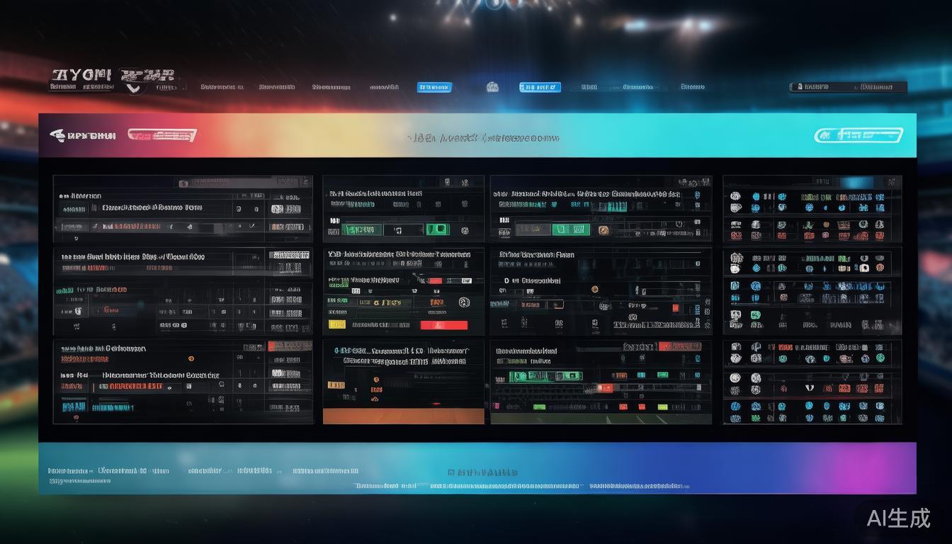 实时比分与赛况：首页实时更新各大联赛比分与赛事动态