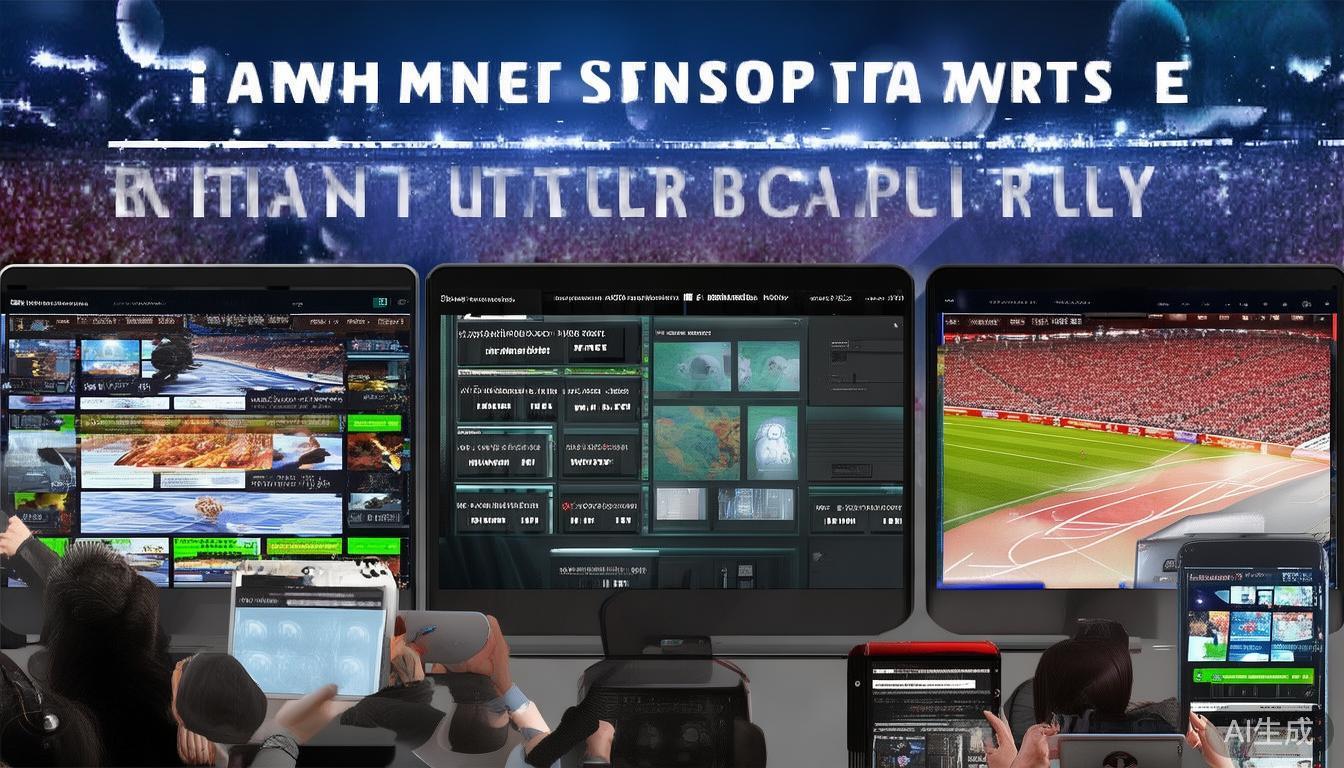 在数字化娱乐时代，体育赛事和相关信息的获取变得越来