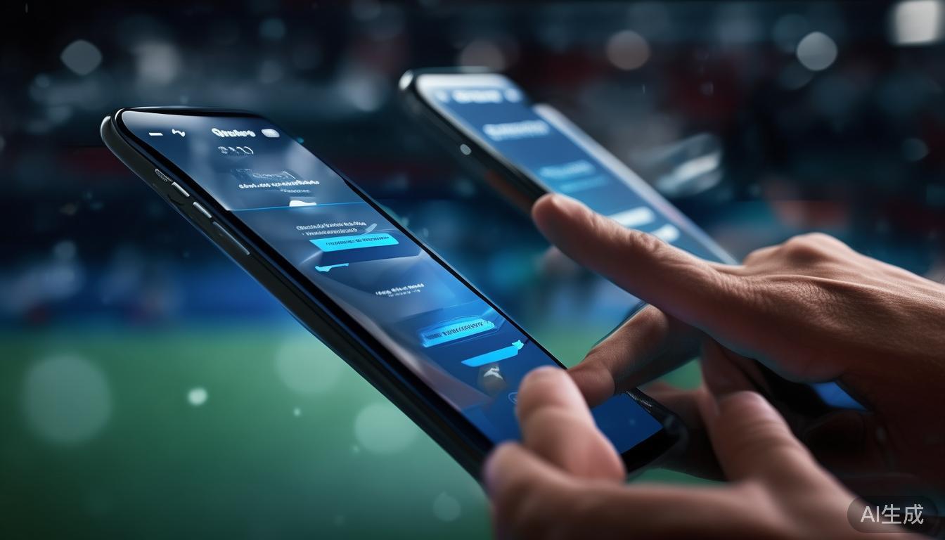 登录过程是使用体育类应用程序的第一步，对于用户而言