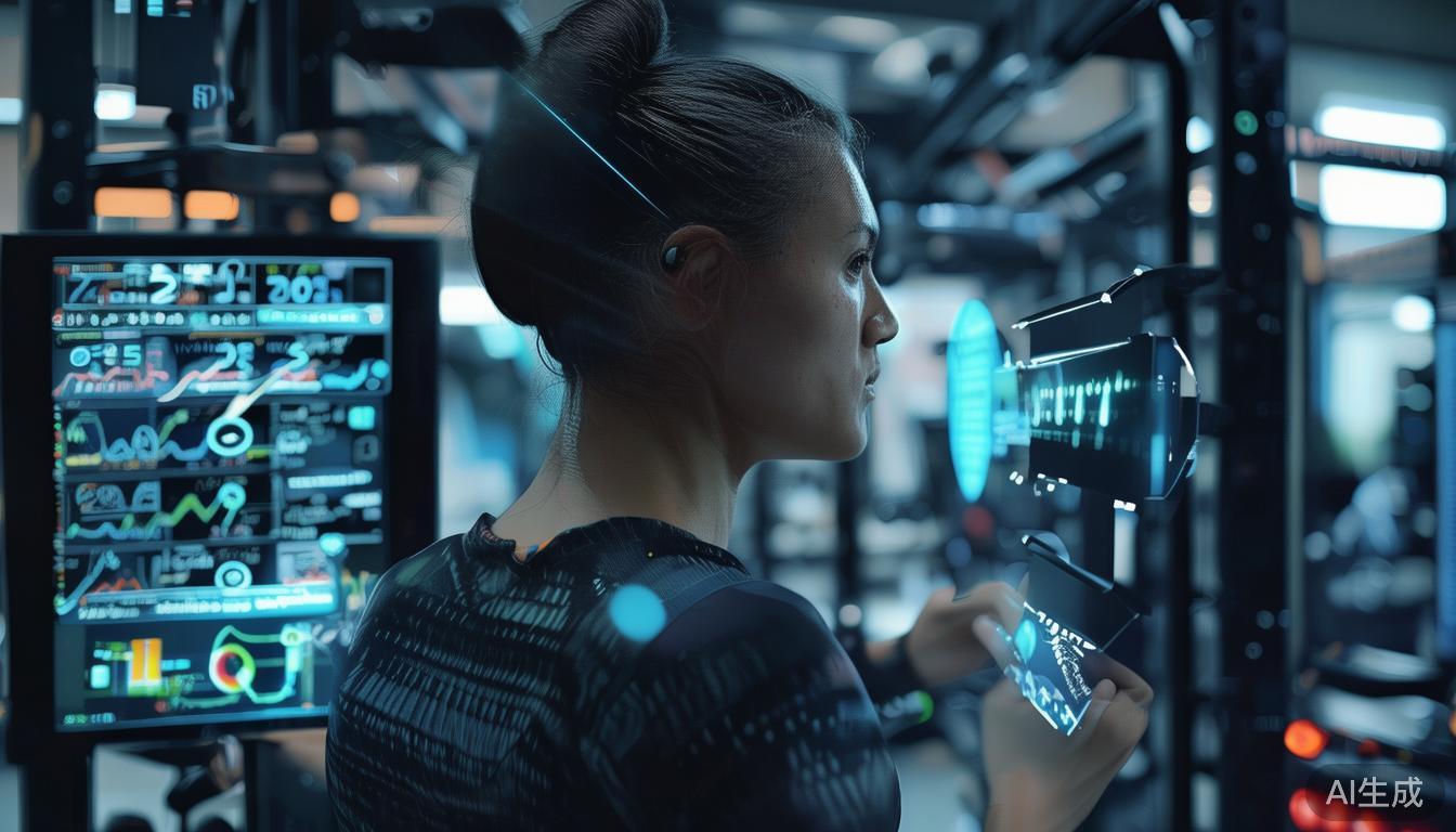 追踪与评估锻炼效果
利用智能设备和专业技术，实时